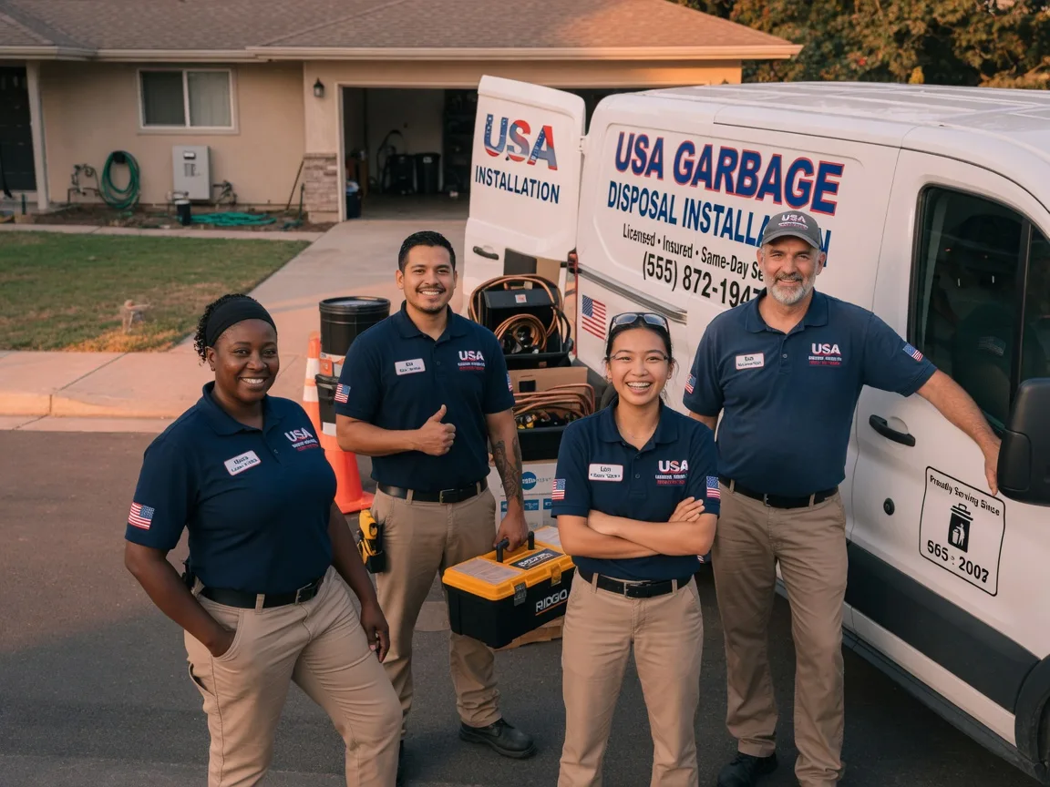 Garbage Disposal Replacement company in Elton, PA